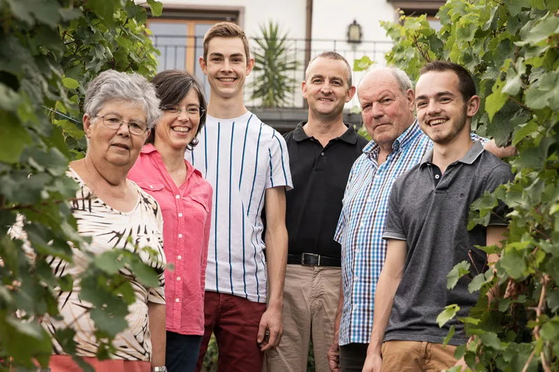La famille Scherb